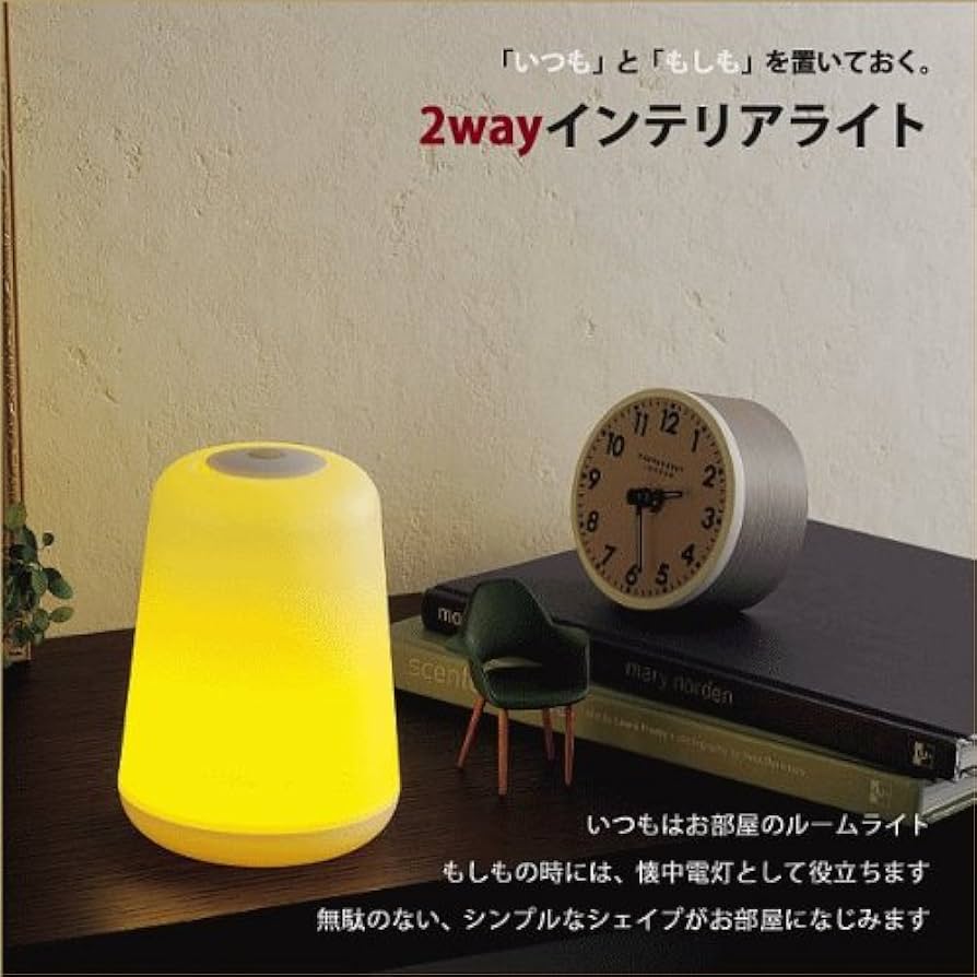 Amazon.co.jp: 2wayインテリアライト : DIY, Tools & Garden
